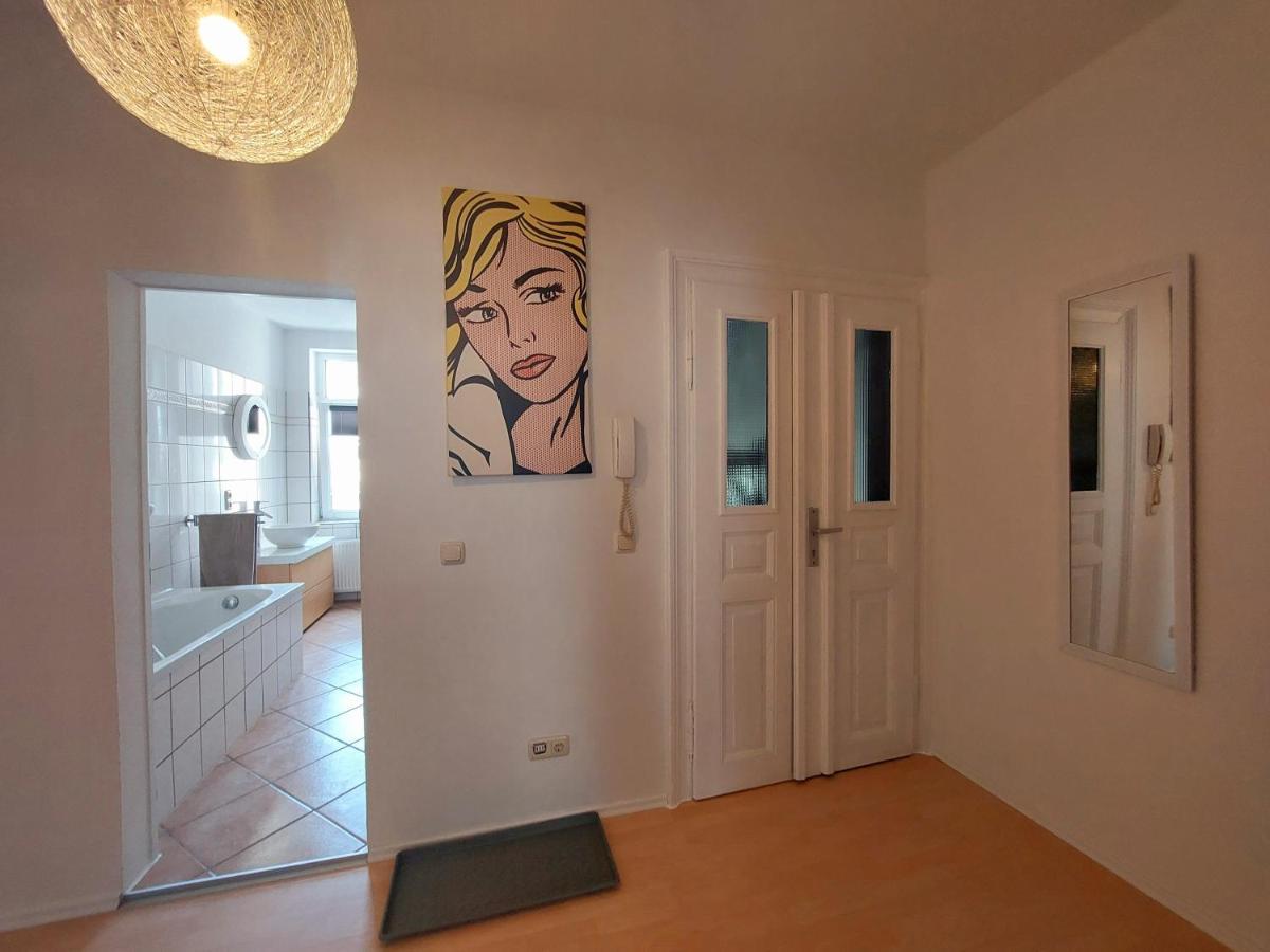Schoene Zwei-Zimmer-Wohnung "W2" Mit 4 Einzelbetten Und Wlan In Zwenkau Bei Leipzig Im Neuseenland ภายนอก รูปภาพ